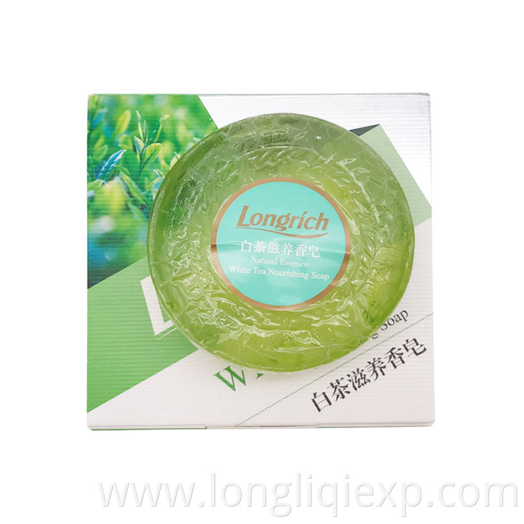 Longrich Natural Essence White Tea Nourishing Soap 100g